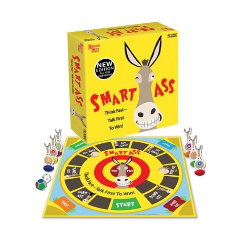 Smart Ass Home for the Holidays Card Game 